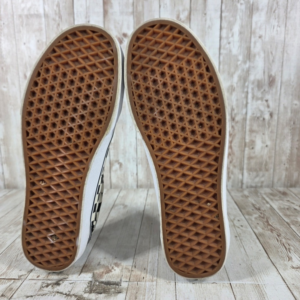 Vans Old Skool‎ Checkerboard Black White Mens 9 Skate Shoes VN0A38G1P0S - Picture 6 of 7